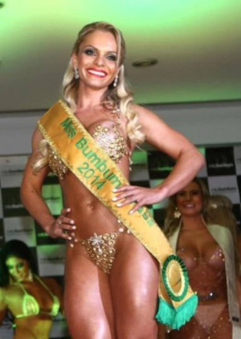 FOTOS Conozca A Indianara Carvalho La Nueva Miss Bum Bum Publimetro Colombia