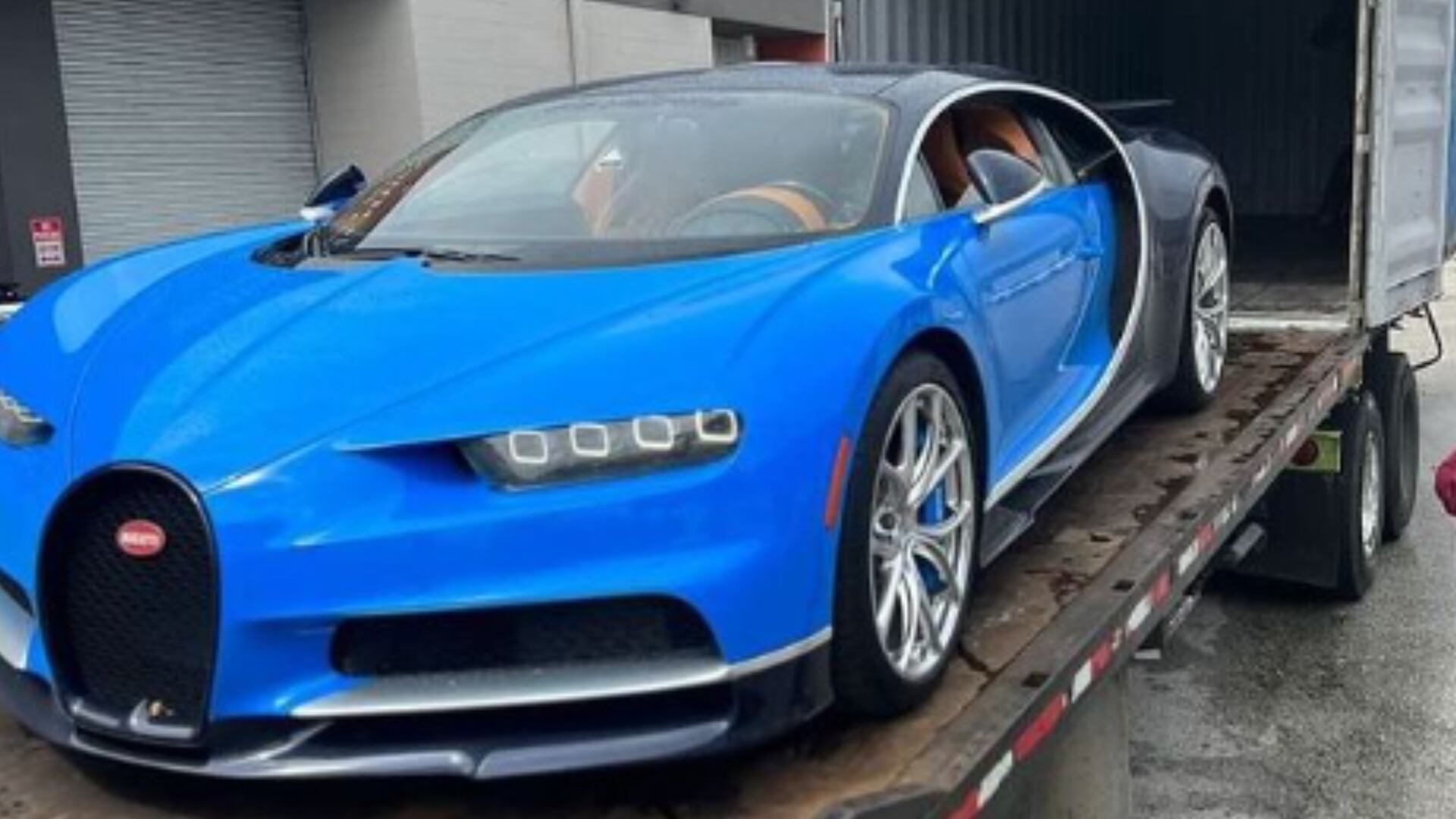 El lujoso garaje del hombre que rodará el primer Bugatti en Colombia