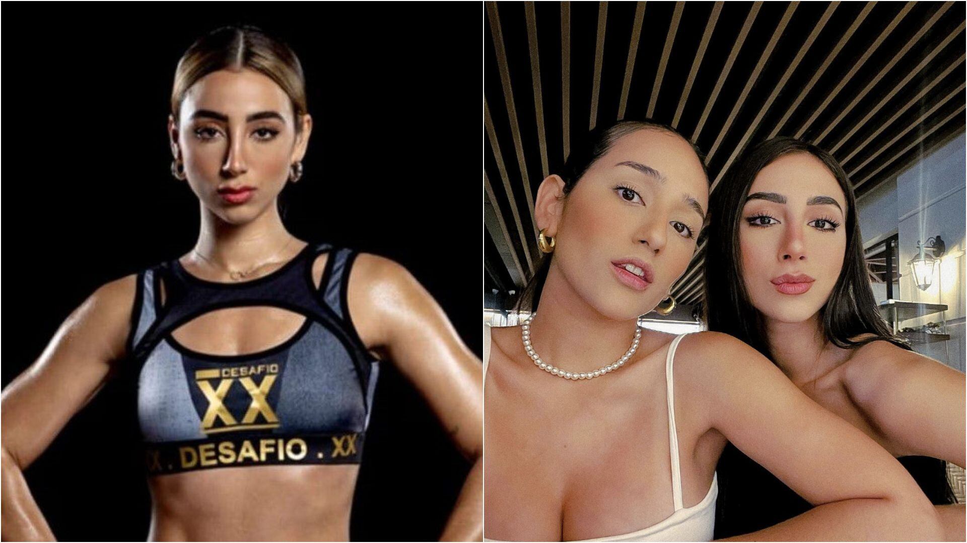 Conozca la hermana de Beba, exparticipante del Desafío XX, que llama la  atención como cantante – Publimetro Colombia