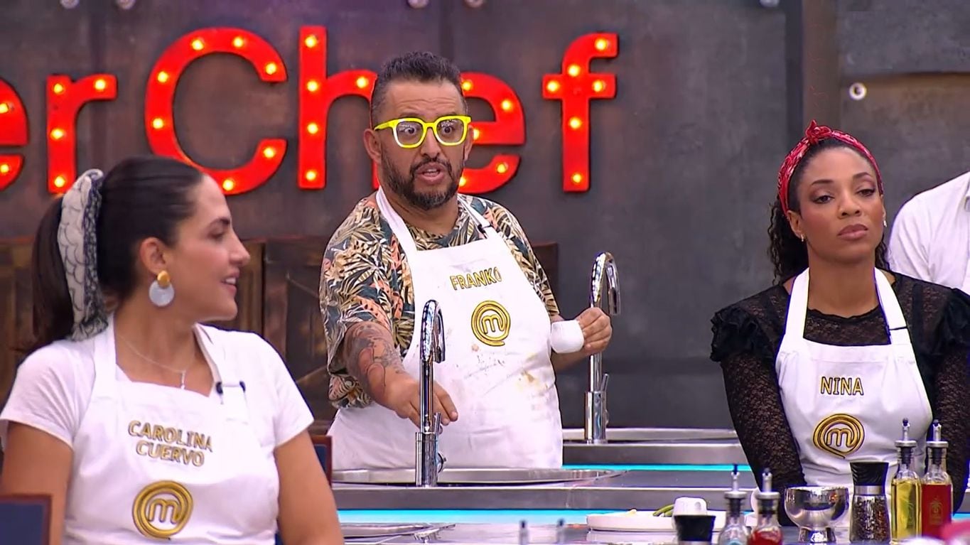 Franko Bonilla desata críticas por lo que hizo en MasterChef Colombia –  Publimetro Colombia