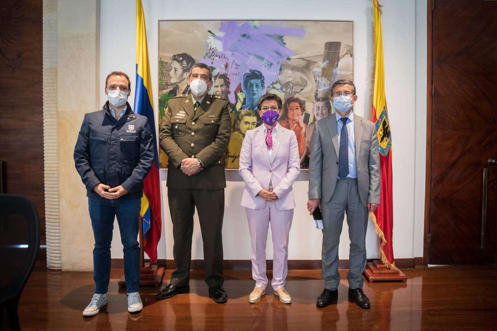 Quién Es El Nuevo Comandante De La Policía Bogotá