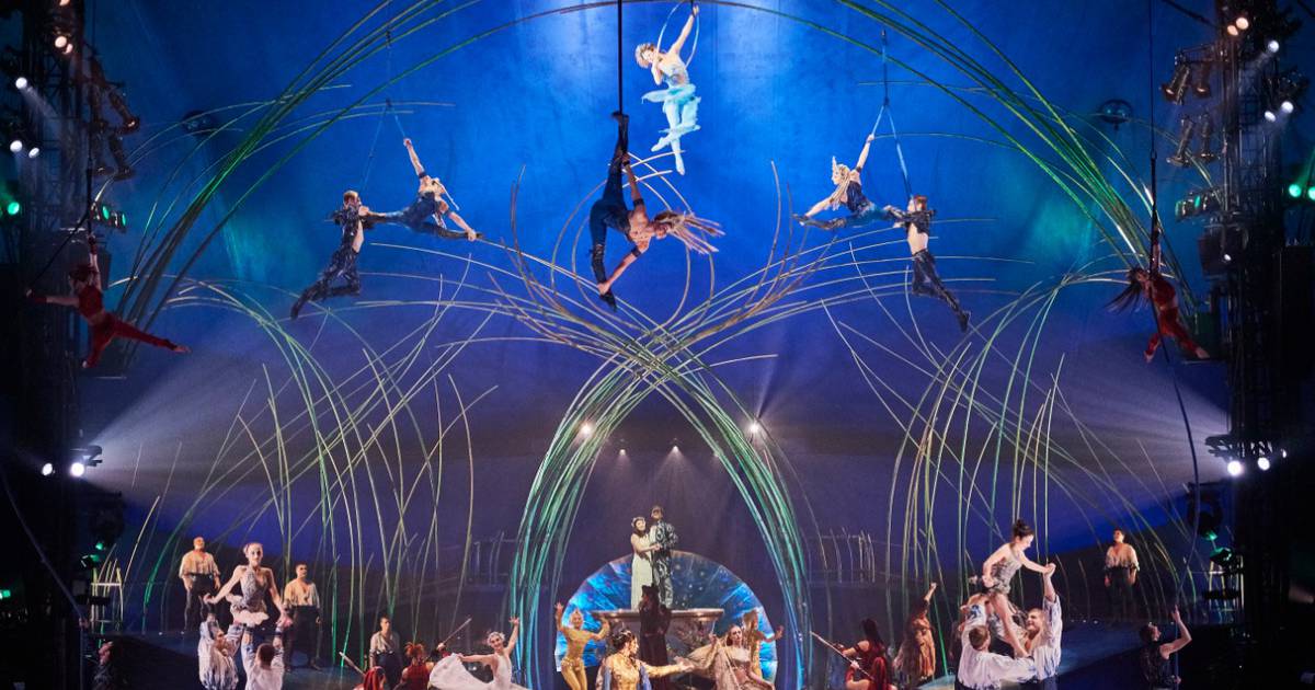 El Cirque Du Soleil vuelve a Colombia con su espectáculo, 'Amaluna'