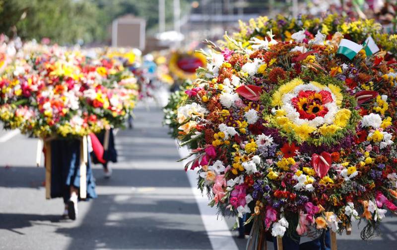 Clavijas Él mil millones Lo que debe saber sobre las boletas para el Desfile de Silleteros de la Feria  de las Flores 2018 – Publimetro Colombia