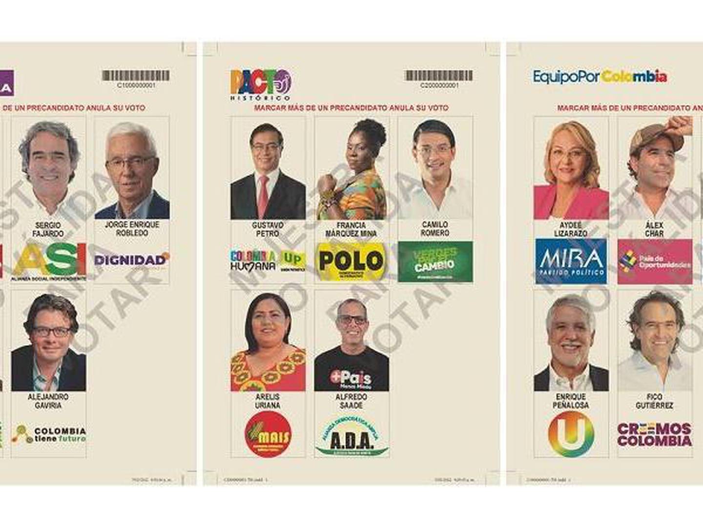 Elecciones 2022 Cómo Votar Qué Tarjetones Recibirá Y Cuáles Debe Pedir Publimetro Colombia 1220