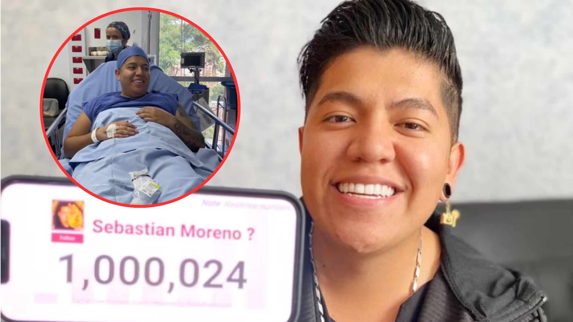 Sebastián Moreno, el fotógrafo de TikTok, preocupó a sus seguidores por su  estado de salud – Publimetro Colombia