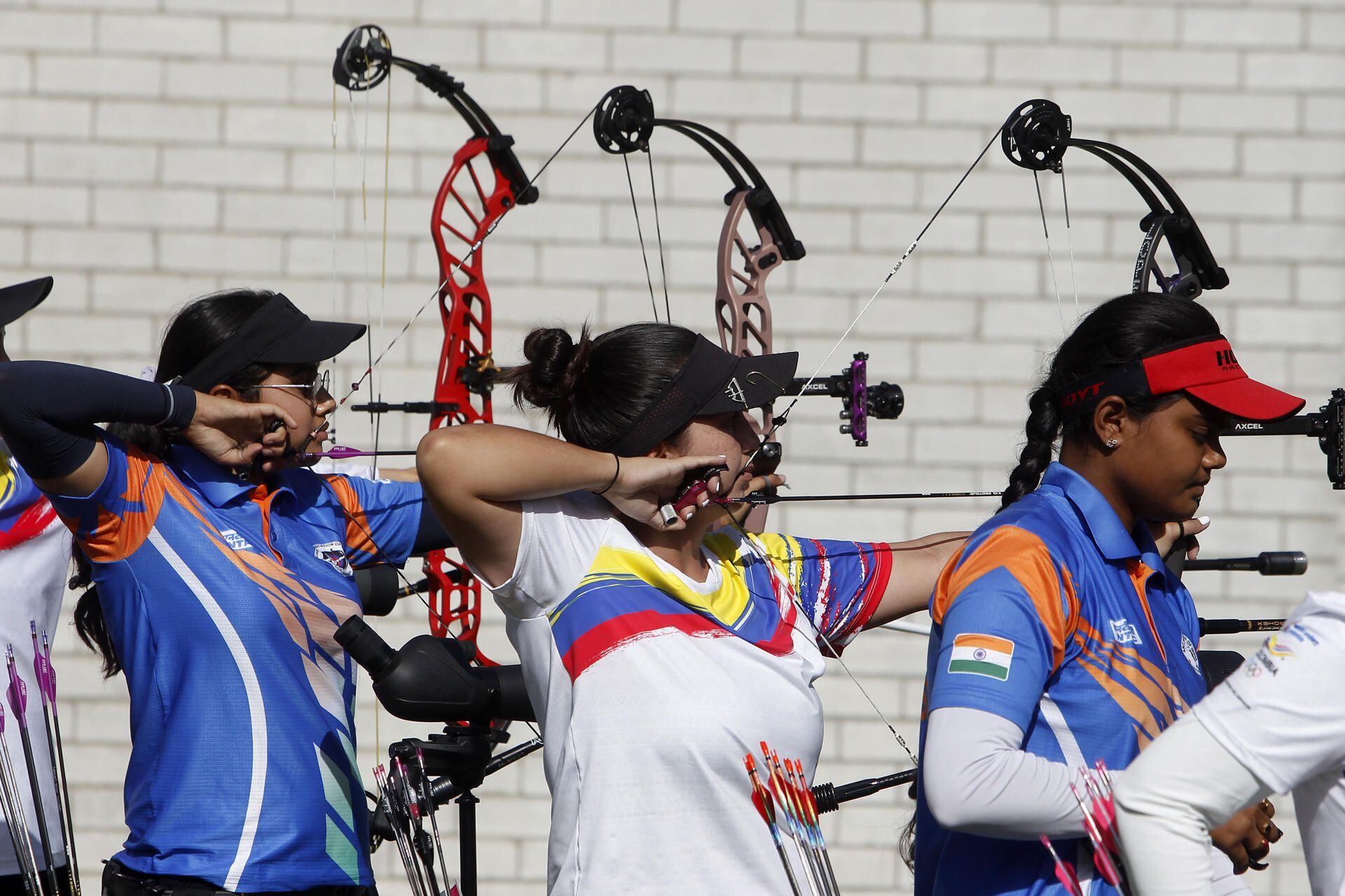 Medellín vuelve a recibir las estrellas del tiro con arco mundial