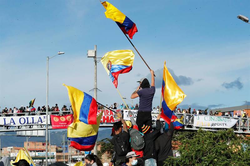 Protestas En Bogotá 25 De Noviembre Horarios Rutas Y Puntos De Concentración Publimetro Colombia