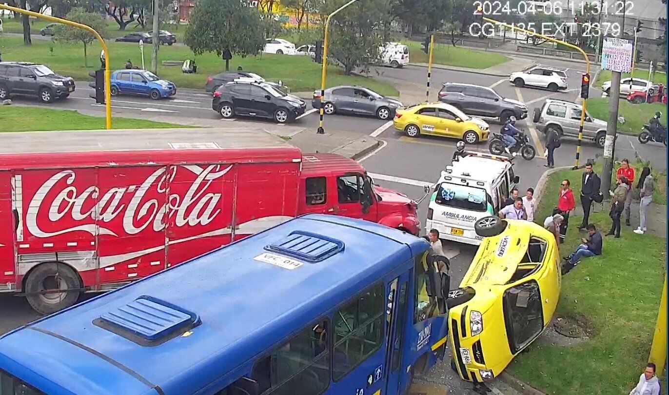 Bloqueo de la avenida Cali en vivo en Bogotá: manifestantes causan  trancones – Publimetro Colombia