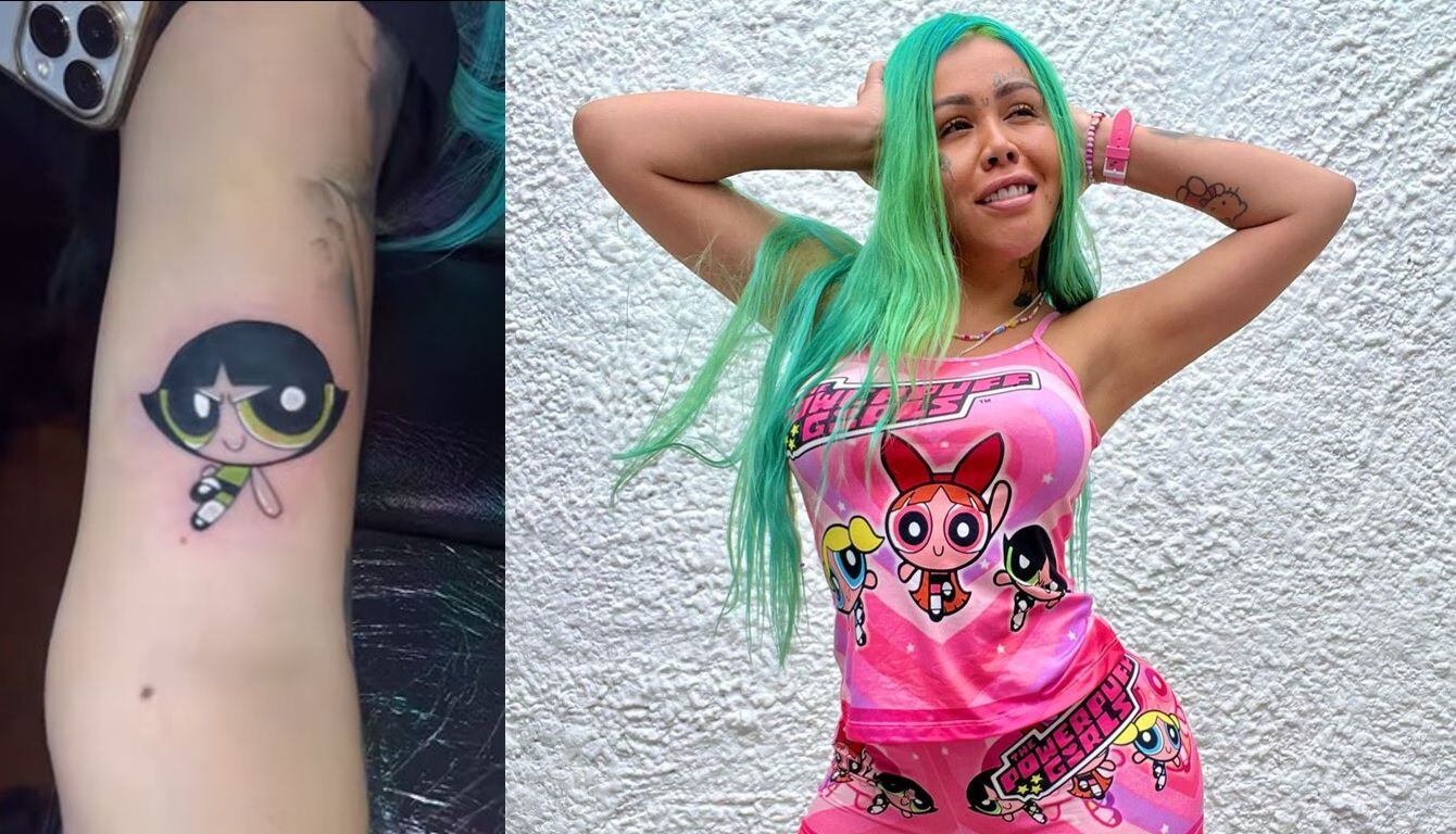 Atacaron a Yina Calderón por su nuevo tatuaje – Publimetro Colombia