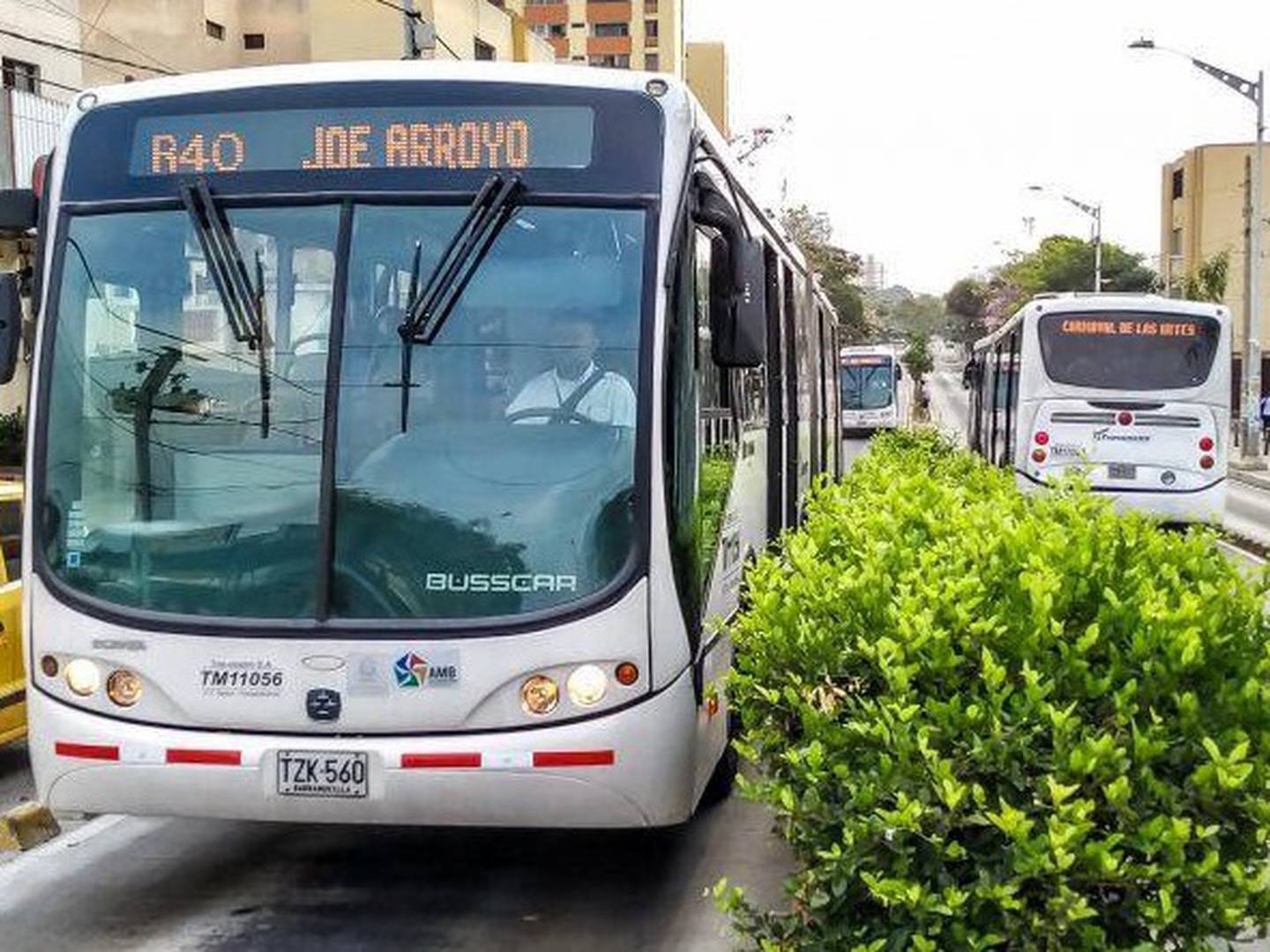 Cómo llegar a Edificio Dior en Barranquilla en Autobús?