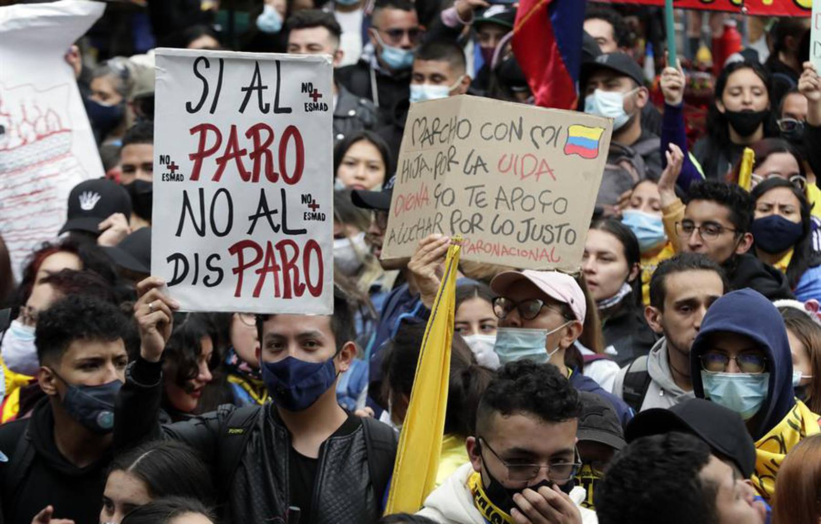 Colombia cumplió dos meses de paro nacional con protestas