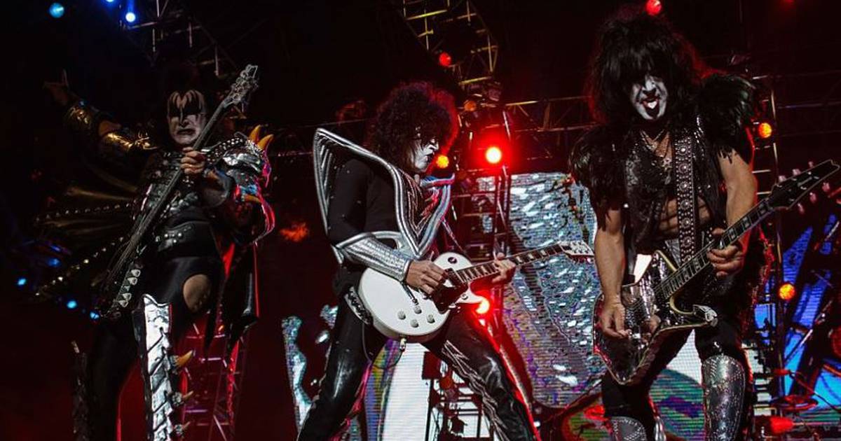 Fotos Así fue el concierto de la agrupación Kiss en Bogotá Publimetro Colombia