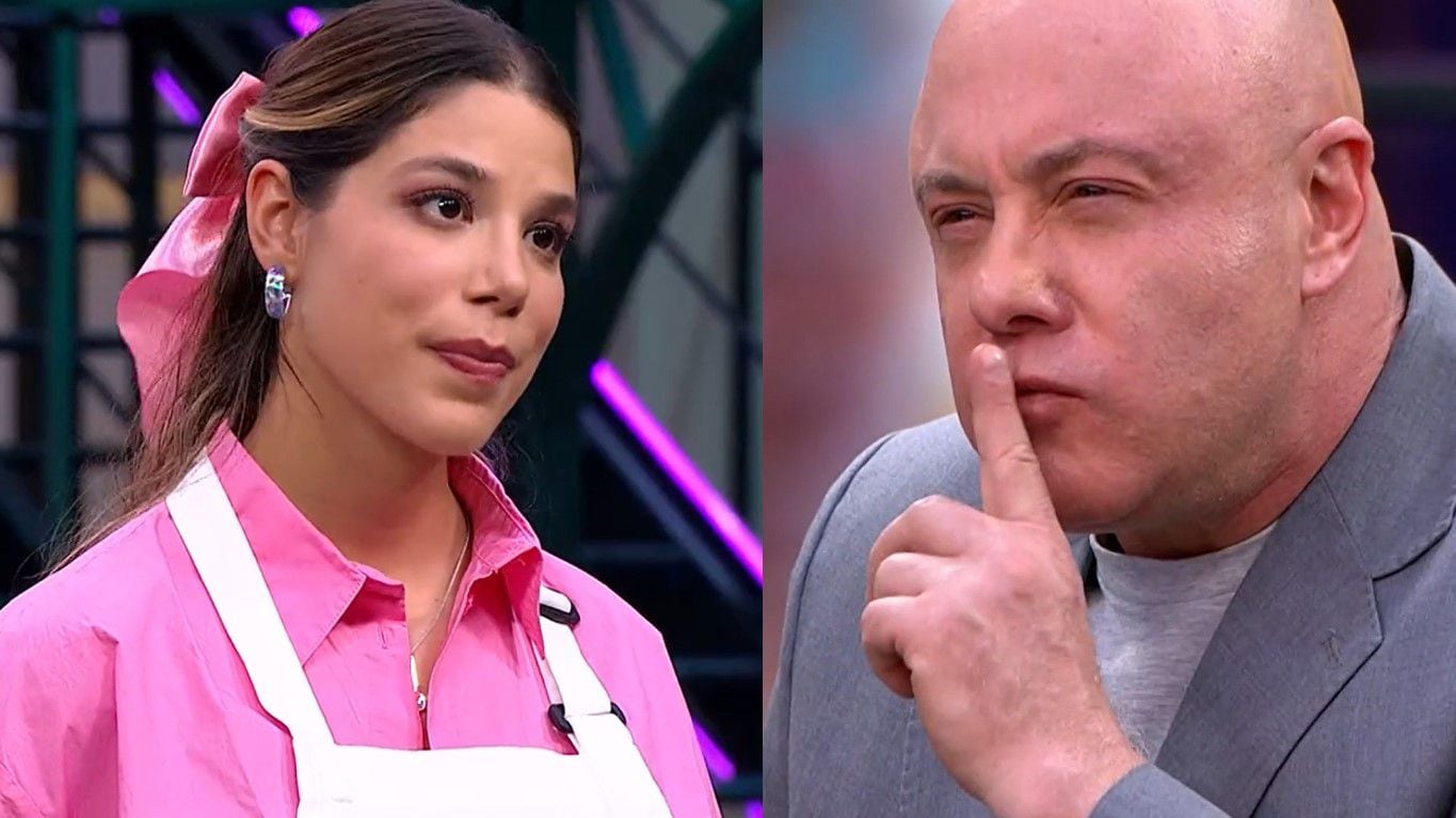 Jorge Rausch mandó a callar otra vez a Dominica Duque en MasterChef  Colombia – Publimetro Colombia