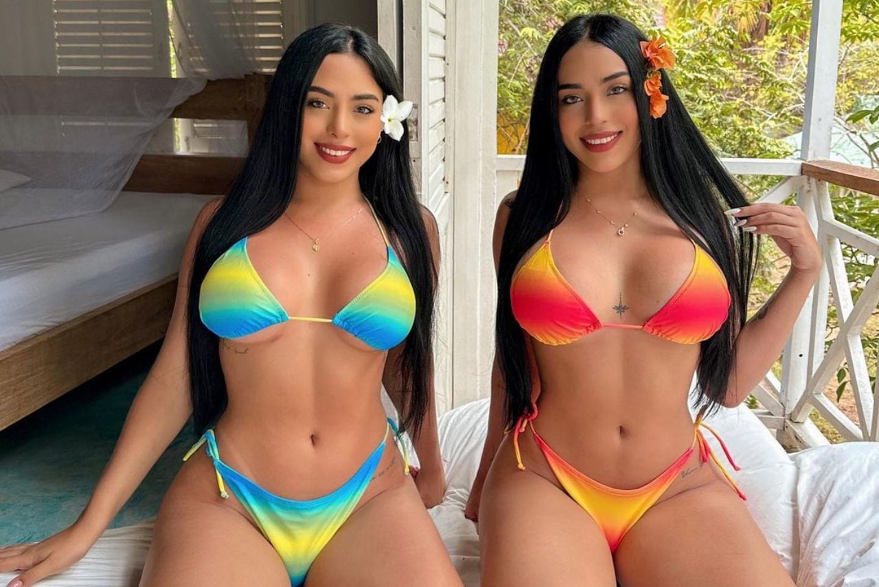 Gemelas Abello: Las hermanas influencers advierten lo que tiene que  aguantar si es novio de una gemela (VIDEO) – Publimetro Colombia