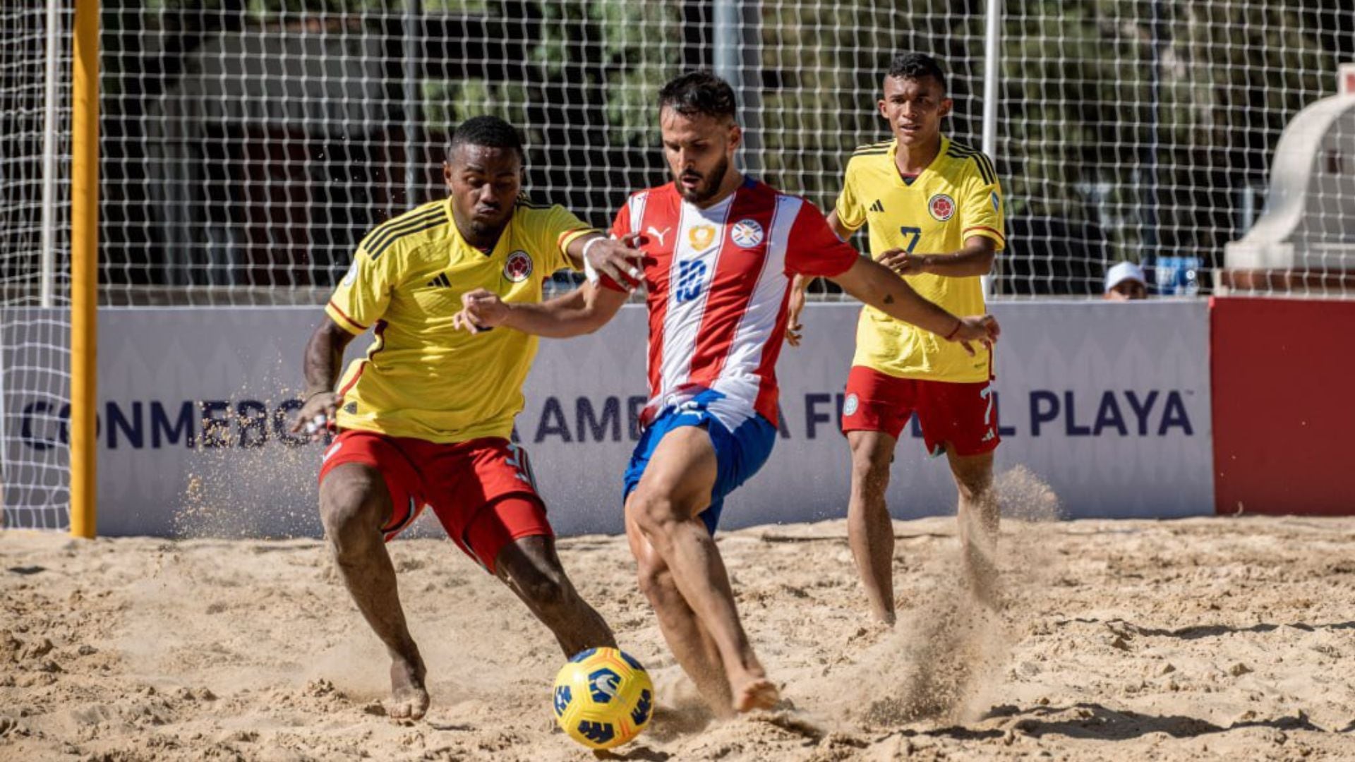 Copa América Fútbol Playa 2023: dos victorias para Colombia