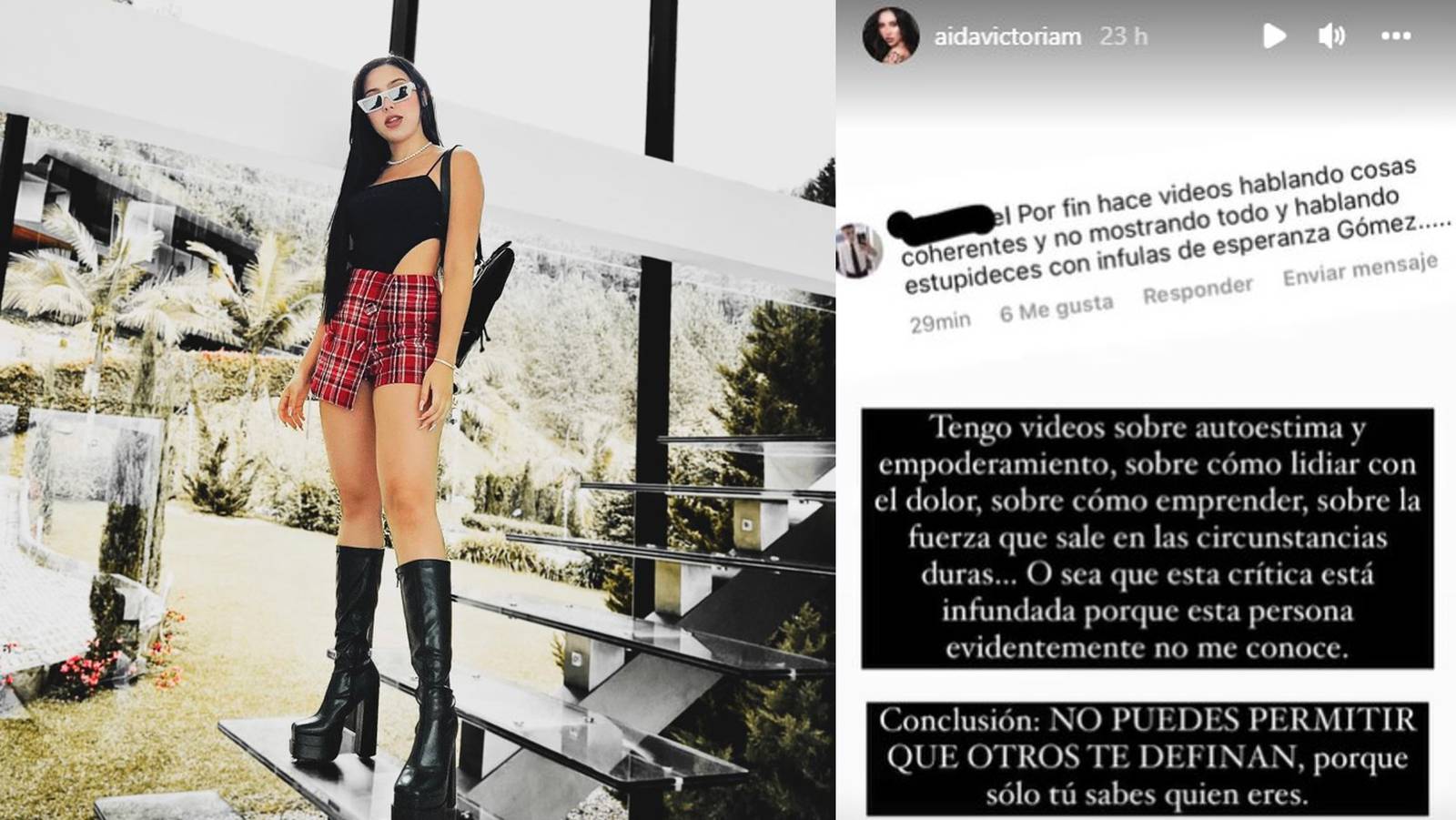 Aida Victoria Merlano Recordó Que Ha Hecho Mucho Más Que Desnudarse”