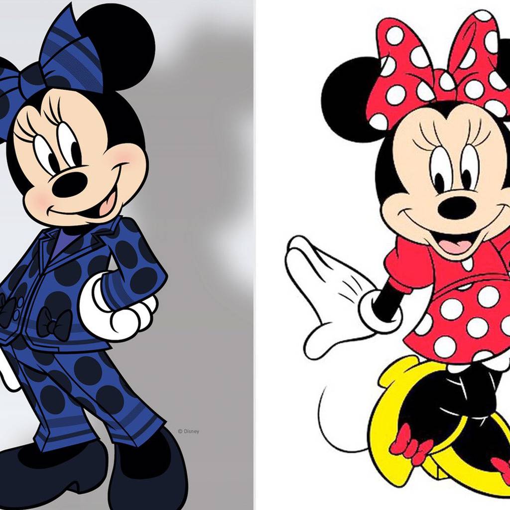 Por primera vez, Minnie Mouse usará pantalón como su vestuario principal -  Actualidad - CaracolTV