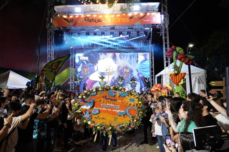 Lanzamiento de la Feria de las Flores 2023