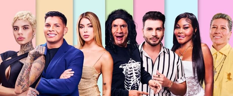 Creadores de contenido, actores y un comediante forman parte de los habitantes de 'La Casa de los Famosos Colombia' 2025.