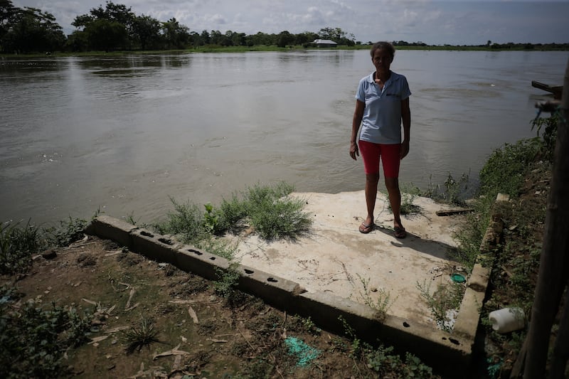 Ciénaga de Ayapel, en Córdoba, zona que hace parte del sistema hídrico de La Mojana, al norte de Colombia.