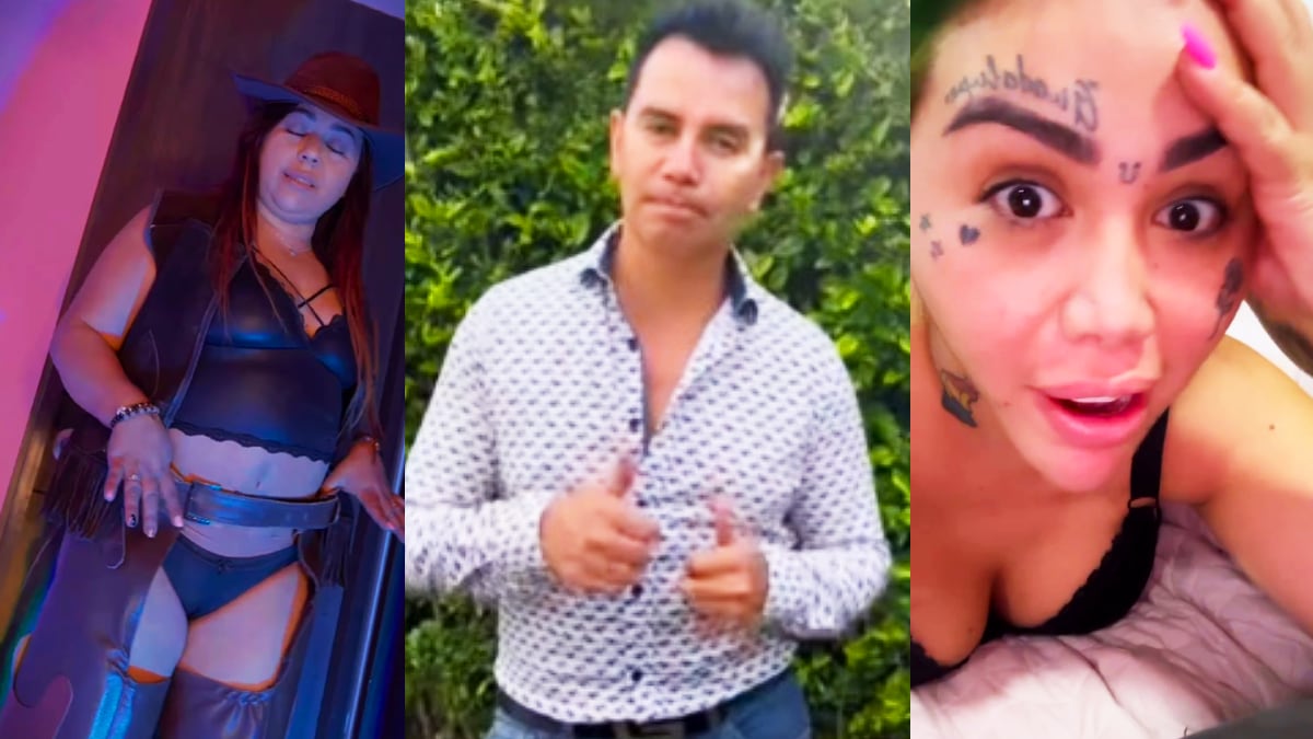 La madre de Yina Calderón lloró como una bebé al enterarse del noviazgo de Jhonny Rivera