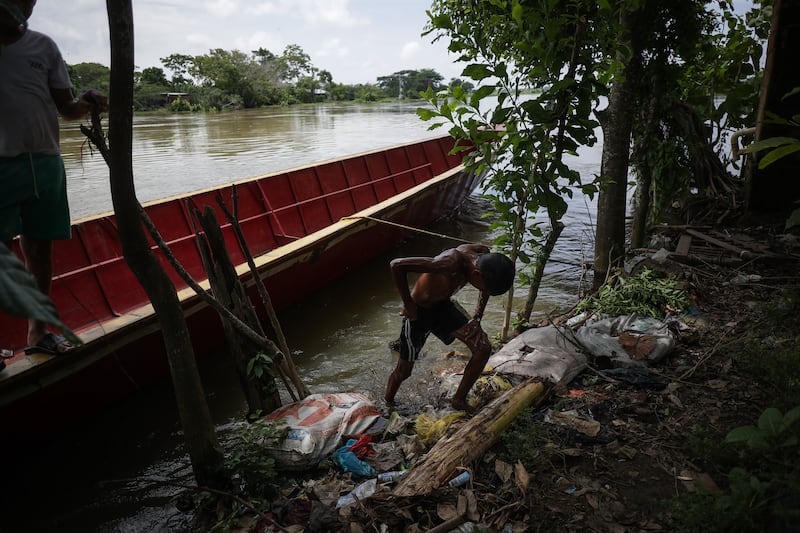 Ciénaga de Ayapel, en Córdoba, zona que hace parte del sistema hídrico de La Mojana, al norte de Colombia.