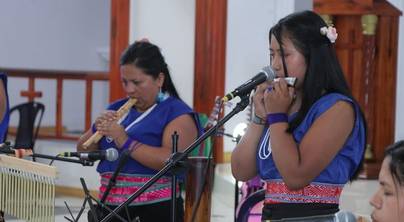 Jashnan, una ofrenda de mujeres indígenas para la Pachamama desde el Valle del Sibundoy