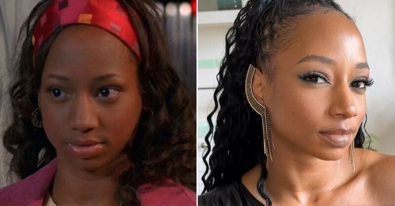 Monique Coleman en 'High School Musical' y en la actualidad