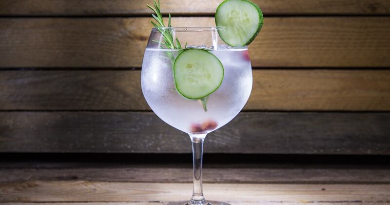 Una bebida refrescante con el toque de pepino