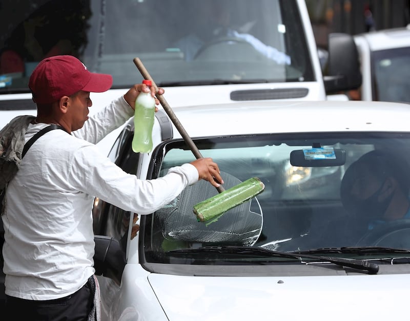 Es uno de los trabajos informales más populares en las calles