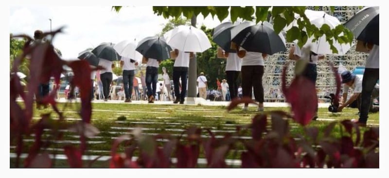 Monumento a la Vida, la dignidad y la memoria.