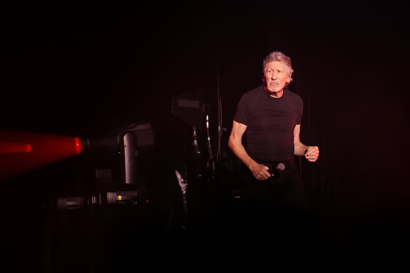 Roger Waters, en vivo desde el Coliseo MedPlus de Bogotá