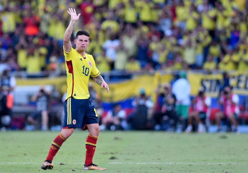 James Rodríguez - Selección Colombia