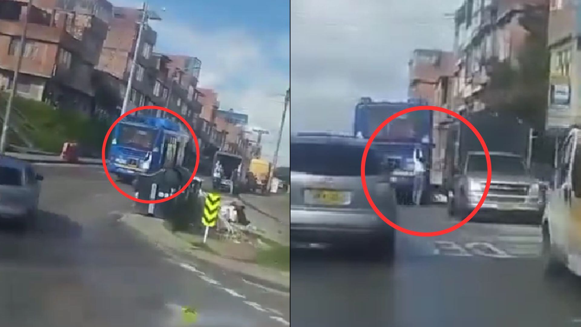 Videos virales en Bogotá