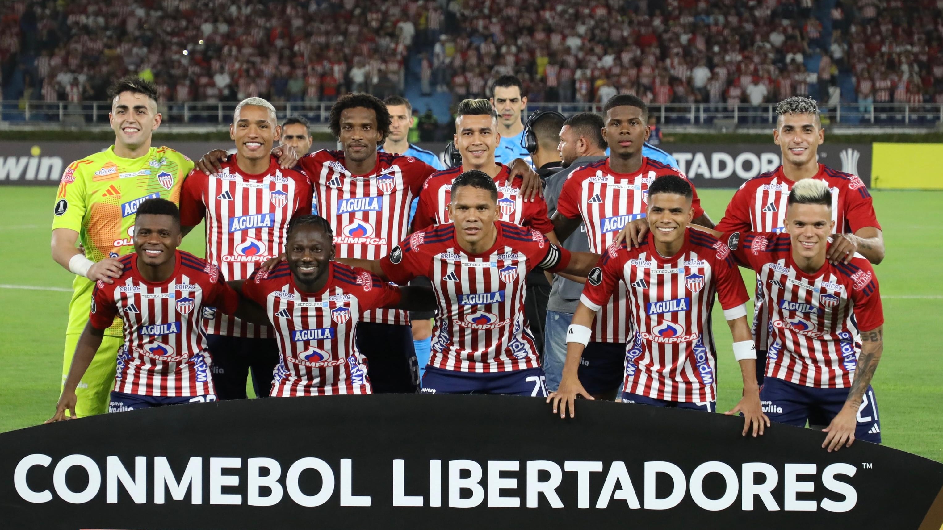 Junior de Barranquilla vs Universitario por la fecha 2 de la Copa Libertadores