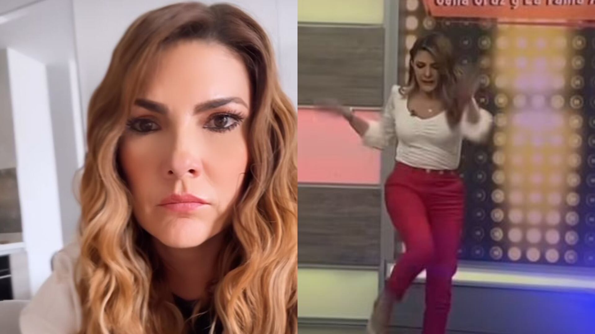 Ana Karina Soto es duramente criticada por los televidentes tras bailar en 'Buen Día, Colombia'