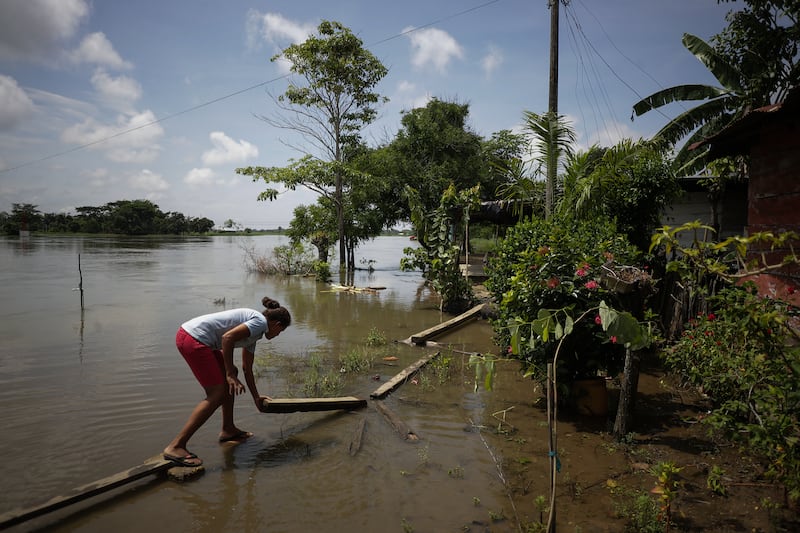 Ciénaga de Ayapel, en Córdoba, zona que hace parte del sistema hídrico de La Mojana, al norte de Colombia.