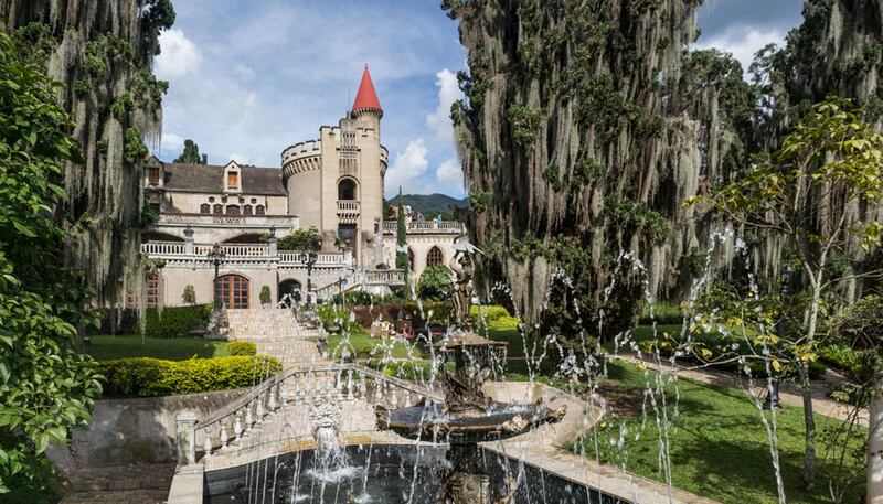Dónde queda el Museo El Castillo en Medellín