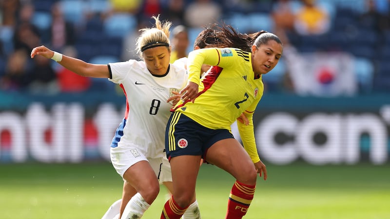 Manuela Vanegas habló de su golpe en el partido de Colombia contra Corea del Sur.