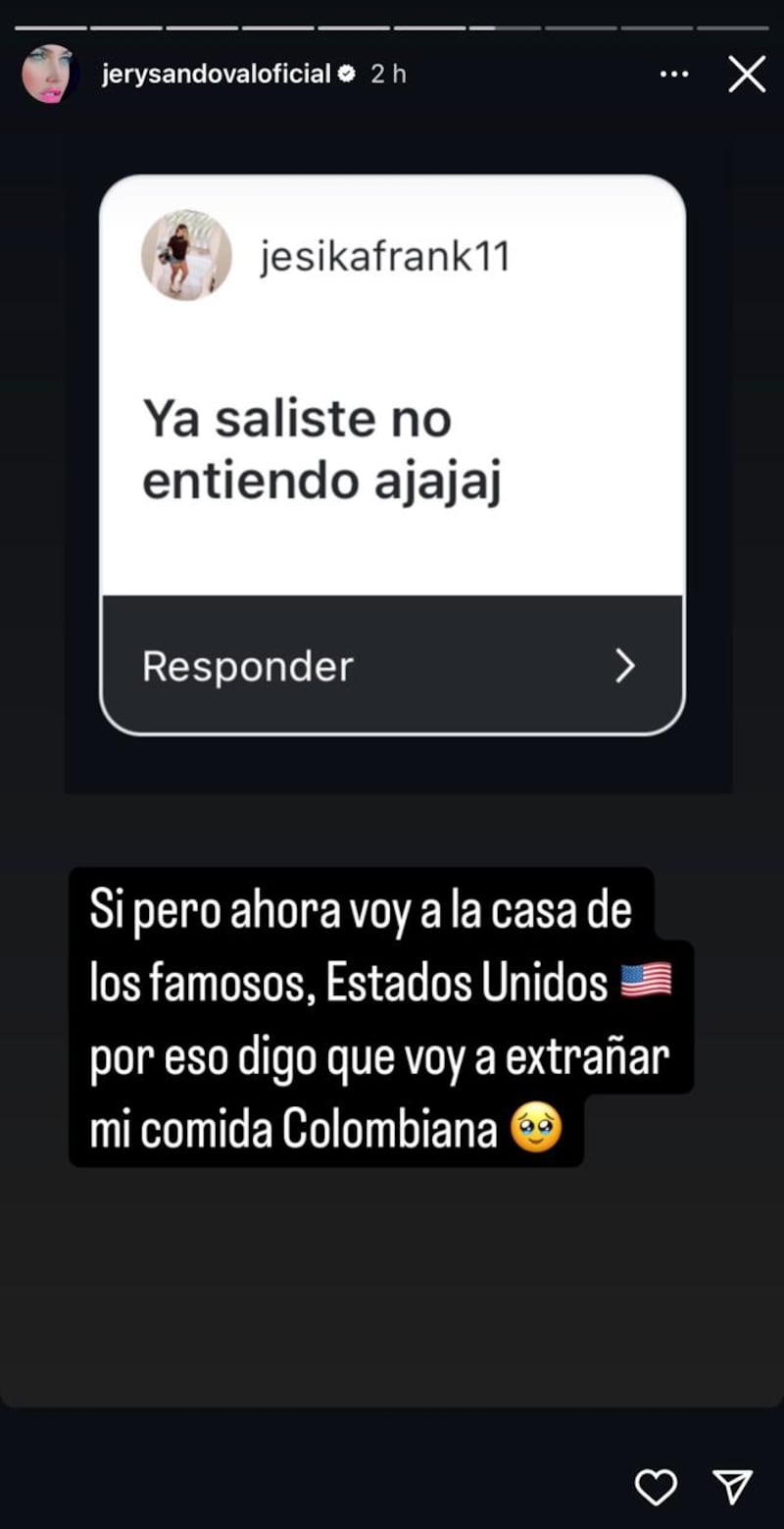 Jery Sandoval regresa a La casa de los famosos de Estados Unidos