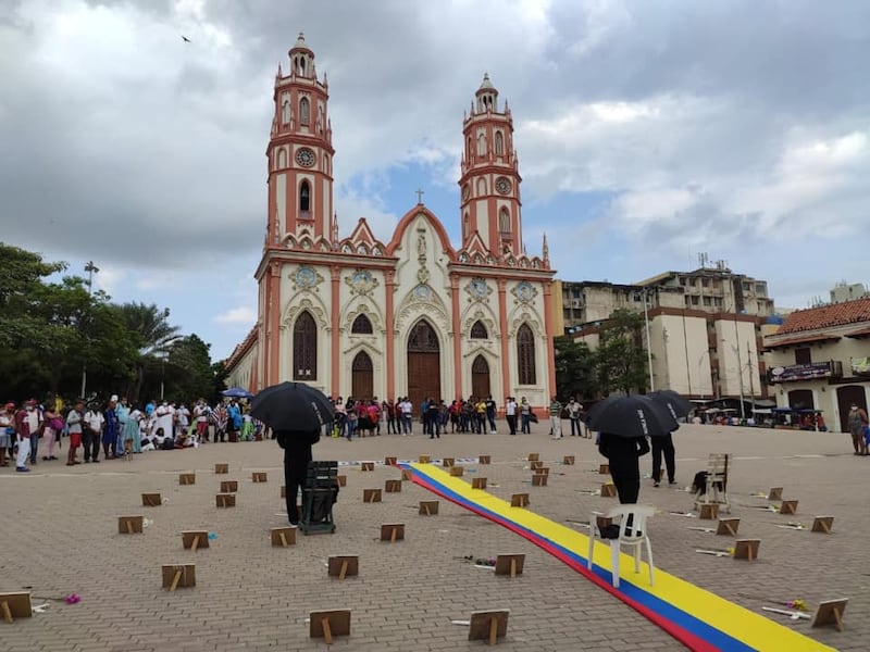 Monumento a la Vida, la Dignidad y Memoria.