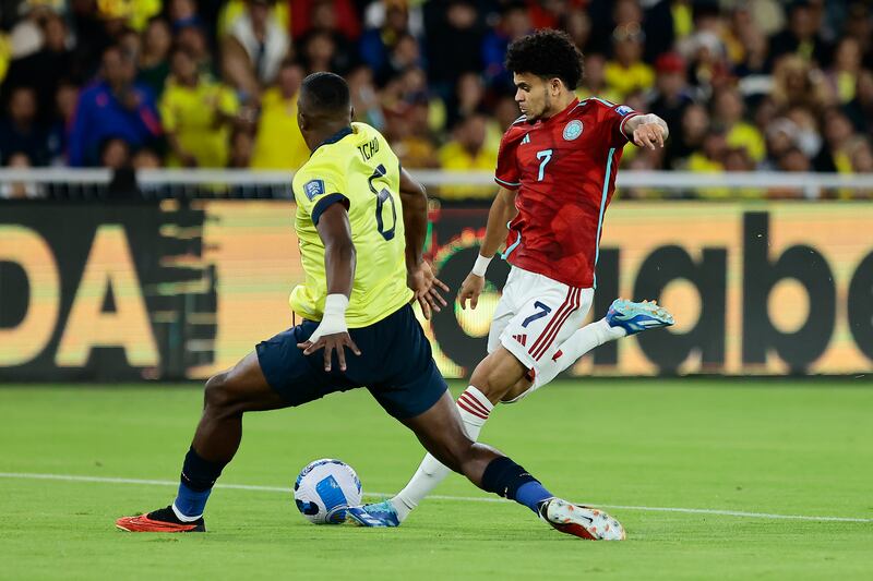 Luis Díaz - Selección Colombia