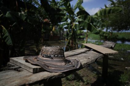 Ciénaga de Ayapel, en Córdoba, zona que hace parte del sistema hídrico de La Mojana, al norte de Colombia.