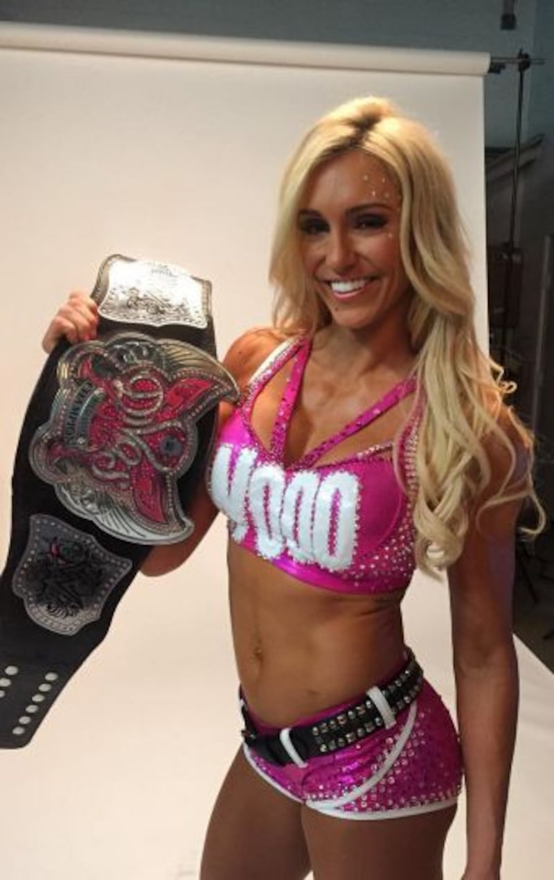 Conozcan a Charlotte, la campeona de las divas de la WWE – Publimetro  Colombia