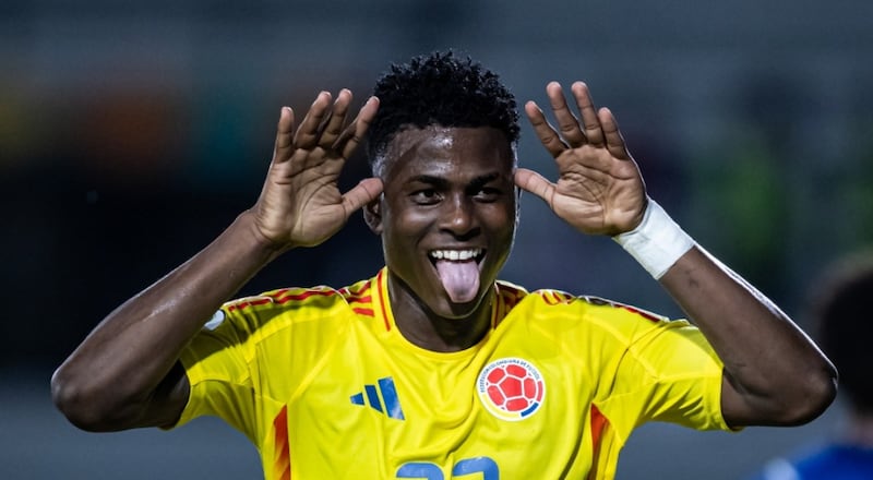 Colombia repatrió su primer triunfo en el Sudamericano sub-20