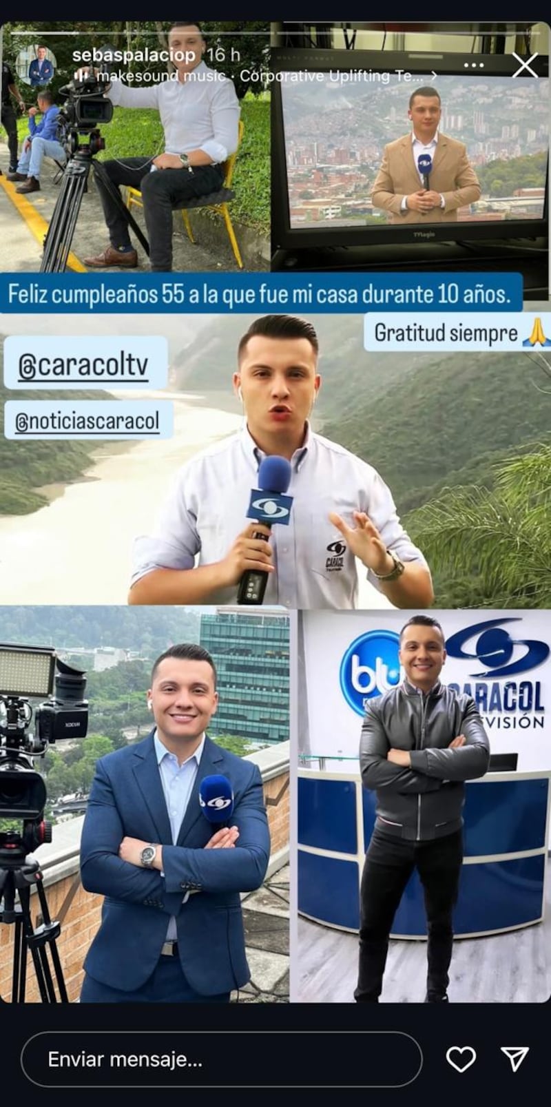 Experiodistas de Noticias Caracol