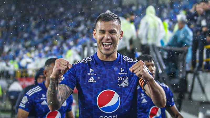 Juan Pablo Vargas podría regresar para terminar el año jugando con Millonarios.