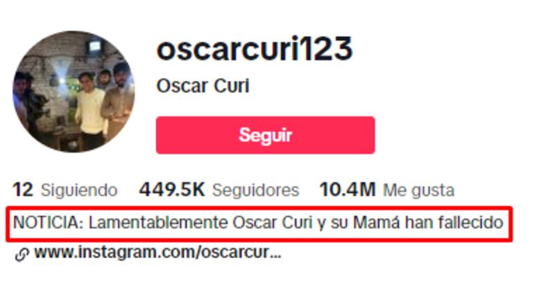 Oscar Curi.