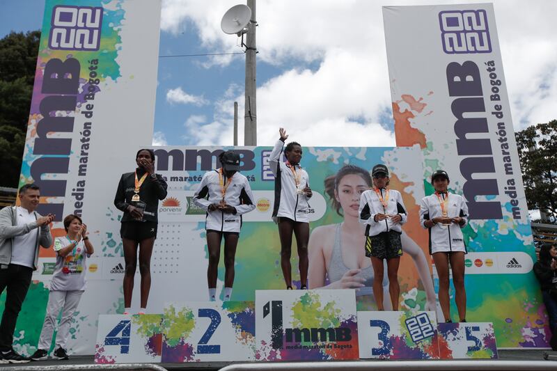 Media Maratón de Bogotá 2022.