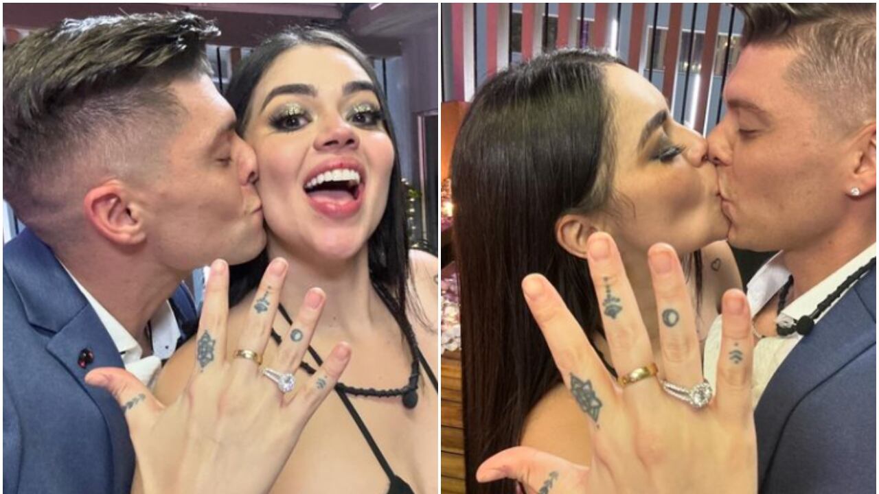 'La Segura' e Ignacio Baladán anunciaron que se comprometieron en matrimonio.